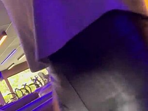 Girl Working Out Without Bra Drives Me Crazy