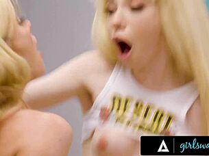 Does Kenzie Reeves Squirt Before Scissoring?