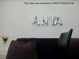 Just the first minute of a slim big tits webcam show