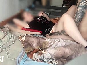 My lover fucks my tite pussy, makin me cum hard