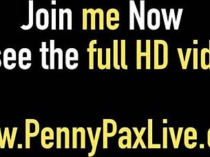 penny pax sucks and fingers lesbian pussy intensely