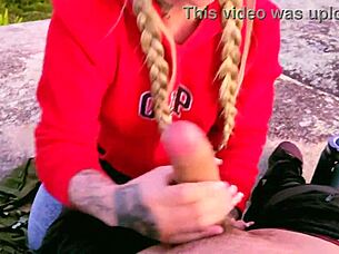 best blowjob in public