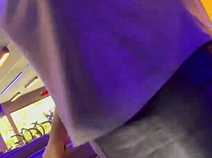 Girl Working Out Without Bra Drives Me Crazy