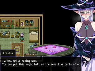 Kris Explores the City of Pleasure with Toys and Masturbation