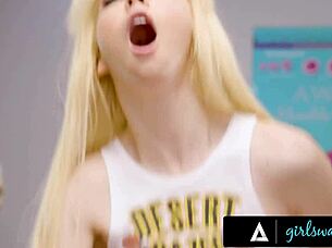 Does Kenzie Reeves Squirt Before Scissoring?