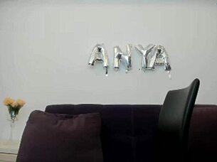 Just the first minute of a slim big tits webcam show