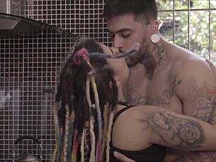 Emi Rippi And Matheus Castro In Passionate Encounter