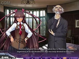 Taimanin Yukikaze gets captured again?