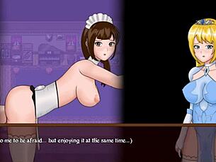 Ashley The Pirate Feels Excited In Peeping Scenes