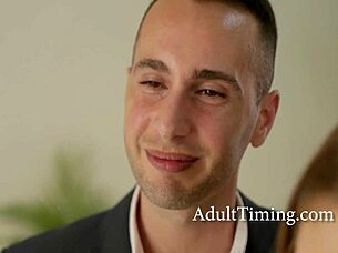 showing new girl our work culture with anal fingering and threesome 😏