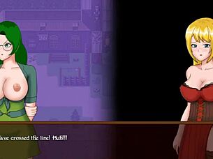 Ashley The Pirate Feels Excited In Peeping Scenes