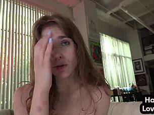 Skinny 21-Year-Old Girlfriend Gives Oiled Handjob In Pov While Talking Dirty And Showing Tattoos