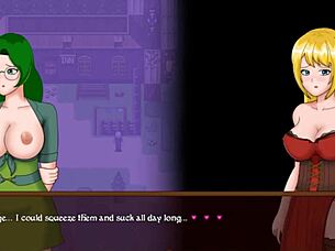 Ashley The Pirate Feels Excited In Peeping Scenes