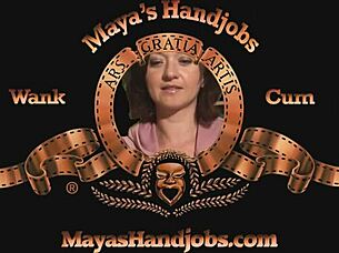 maya's cockboard gets two cumshots in this femdom scene