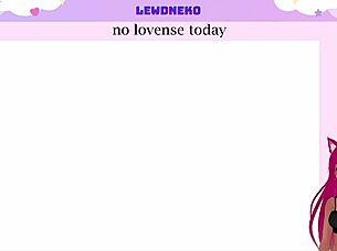 Vtuber Lewdneko Plays Evenicle Part 5 In Cute Anime Style