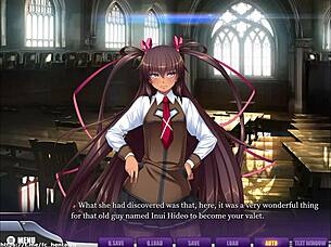 Taimanin Yukikaze gets captured again?