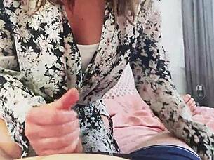 wanna see me ride him to a wild orgasm?