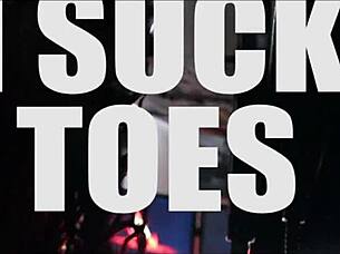 i suck toes in ace of spades with goddess grazi and others