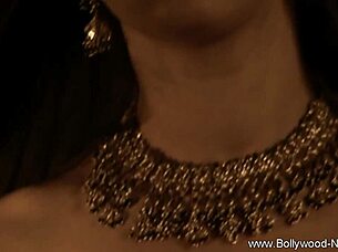 Pretty Indian Babe In Bollywood Lover