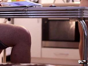 Couple Shares Quick Homemade Fun Before Dinner