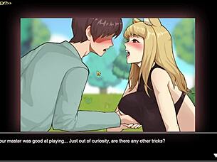 hentai game village rhapsody part 4 fucking on the ranch 😏