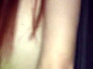 Wife practices riding cock cowgirl style.