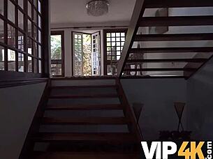 i got wet and hot fucking outdoor with tattooed muscular guy