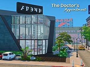 NAUGHTY Doctor's APPOINTMENT in 3D Hentai