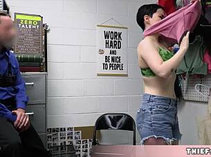 Will Jade's Strip Search Satisfy?