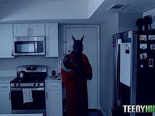 Rissa May's Brother Loves To Pounder