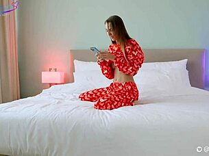 She wanted photos but rode my big cock instead