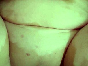 hot wife does solo squirting at home, wow 😲