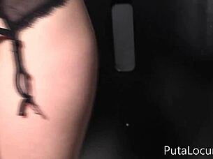 Giselle Montes Swallows 14 Loads?