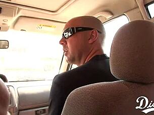 Blonde And Brunette Swallow Cock In Threesome?