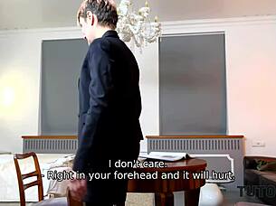 Tutor4k prankster hides glasses and fucks mature woman nicely