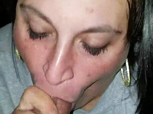 Italian interracial blowjob scene from 2016