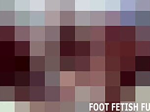 Foot Fetish Stroking