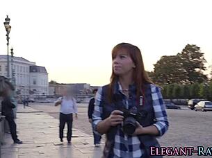 classy european sluts get ass fucked in glamour scene