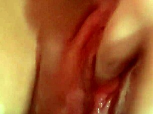 hot wife does solo squirting at home, wow 😲