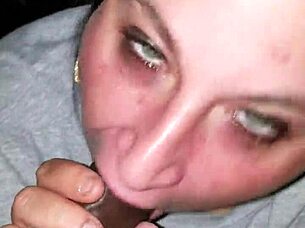 Italian interracial blowjob scene from 2016