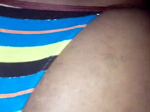 beautiful brunette in thong gets assfucked with big cock and cumshot in public 😈