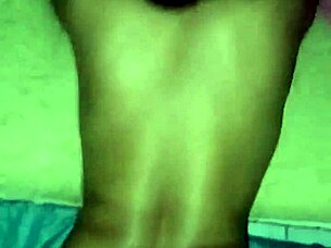 beautiful brunette in thong gets assfucked with big cock and cumshot in public 😈