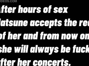 hatsune miku likes to fuck her fans after her concerts with anime fucking hentai