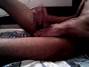 sexy couple engages in mutual masturbation and handjob session