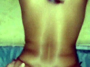 beautiful brunette in thong gets assfucked with big cock and cumshot in public 😈