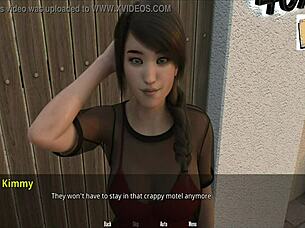 Wvm 87 Attempts to Assist Kimmy in Cartoon