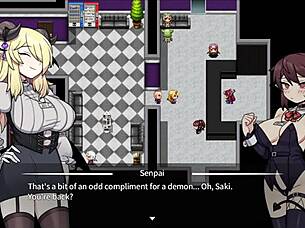 corporate succubus gets fingered and bound in hentai part 6