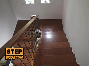 pov - alexa flexy takes your dick in her petite pussy for anal and blowjob