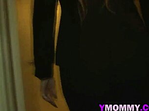 this brunette is riding a big cock cowgirl style