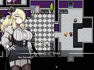 corporate succubus gets fingered and bound in hentai part 6